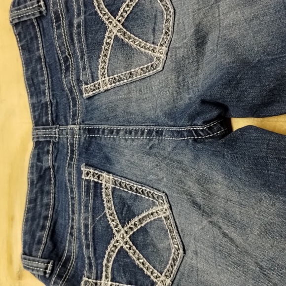 Women's Revolution by Revolt blue jeans. - Picture 5 of 7